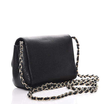 Mulberry Classic Grain Calfskin Mini Lily Black 3 of 7