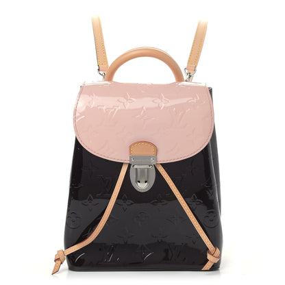 Louis Vuitton Vernis Hot Springs Backpack Rose Amarante 1 of 9