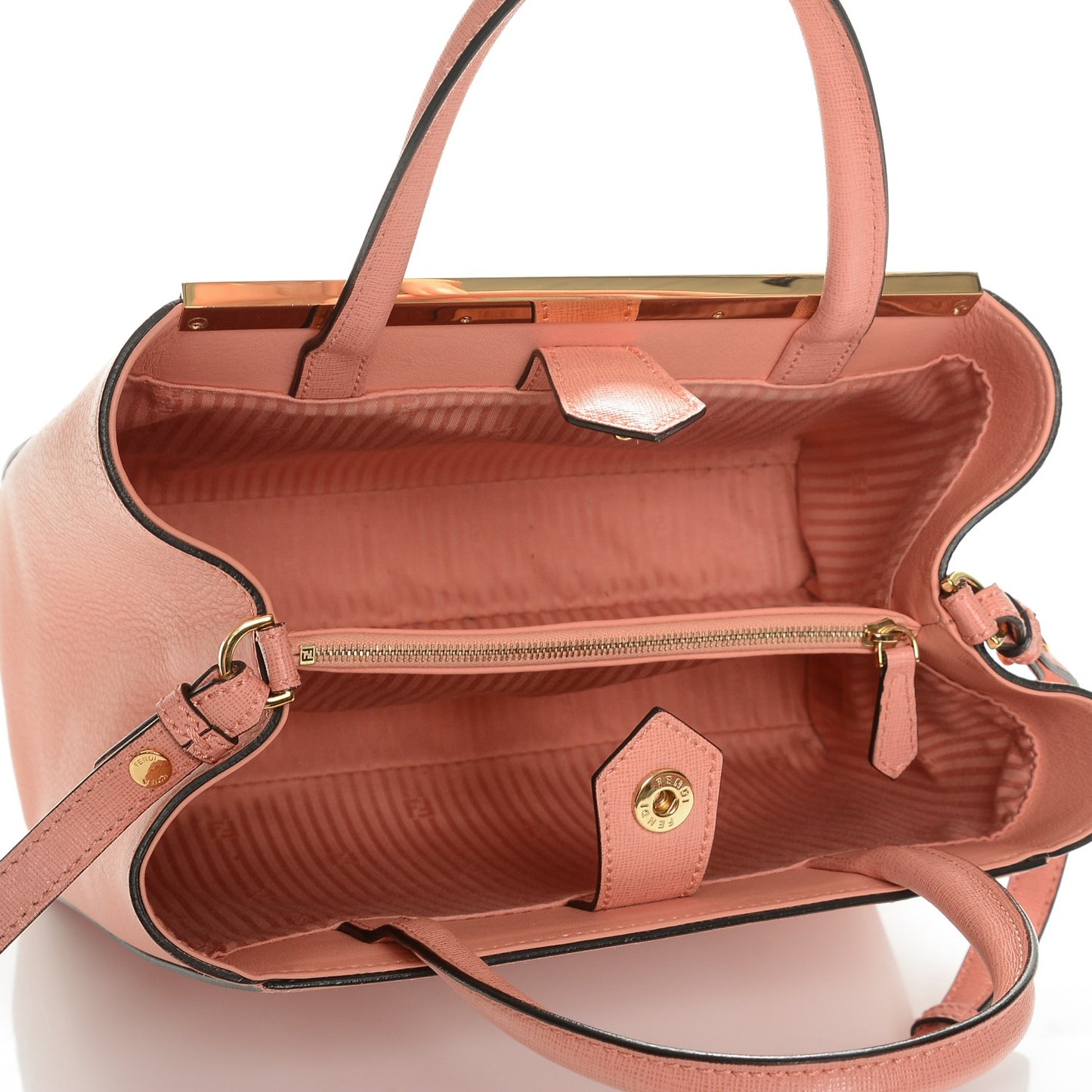 Vitello Elite Petite 2Jours Tote Pesca