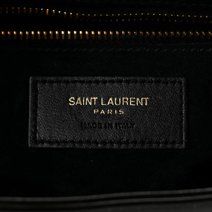 Saint Laurent Smooth Calfskin Le 5 A 7 Hobo Black 10 of 19