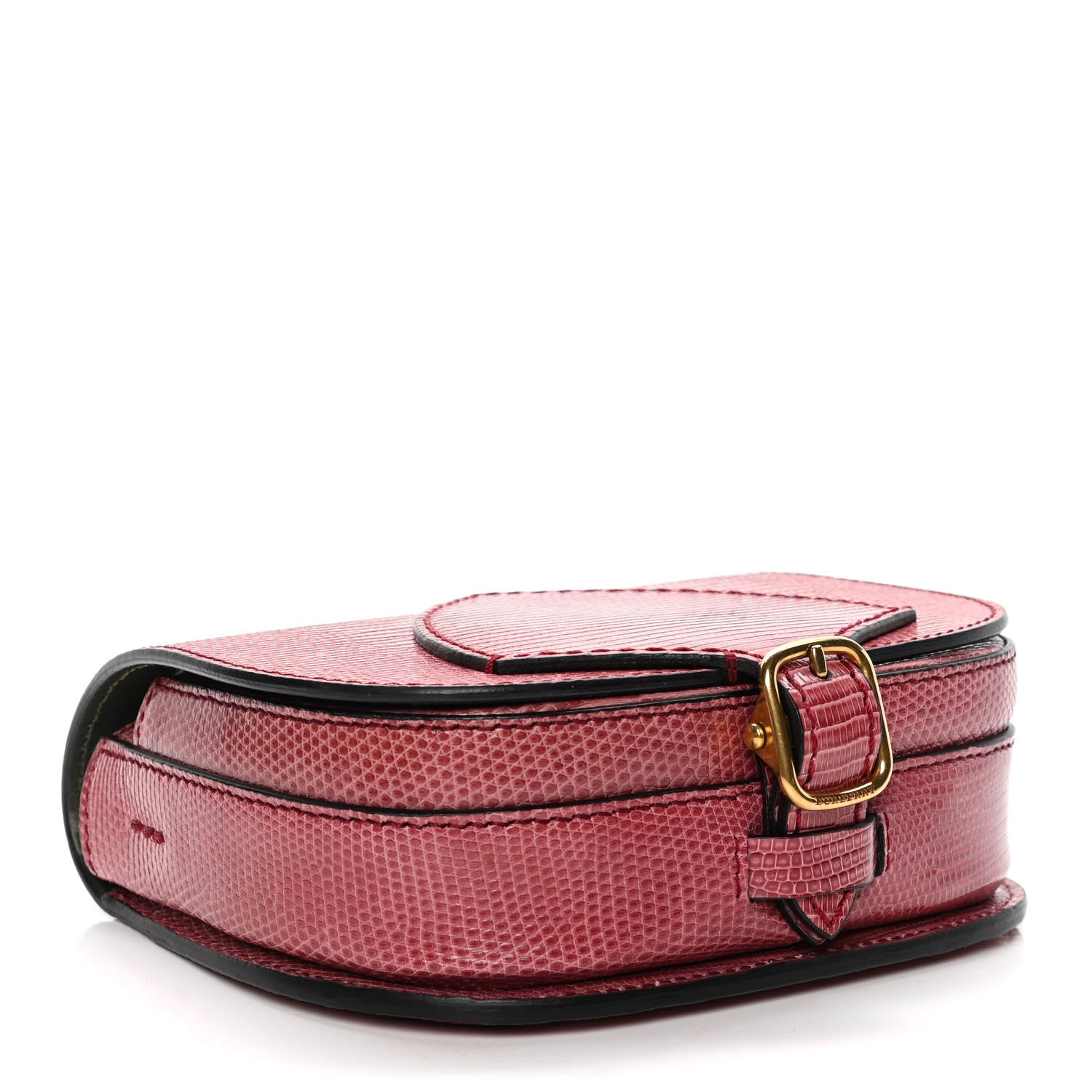 Burberry Lizard Square Satchel Pink 5 of 7