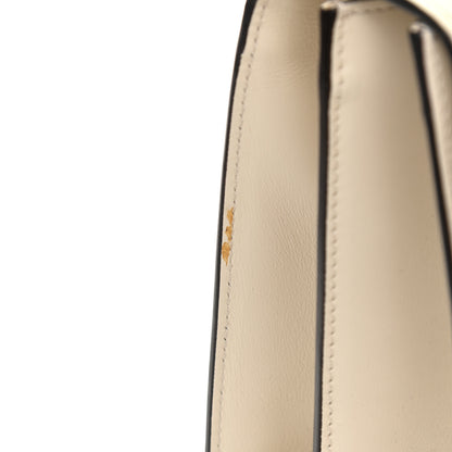 Gucci Calfskin Bamboo Web Medium Dionysus Top Handle Bag White Blue Hibiscus Red 15 of 16