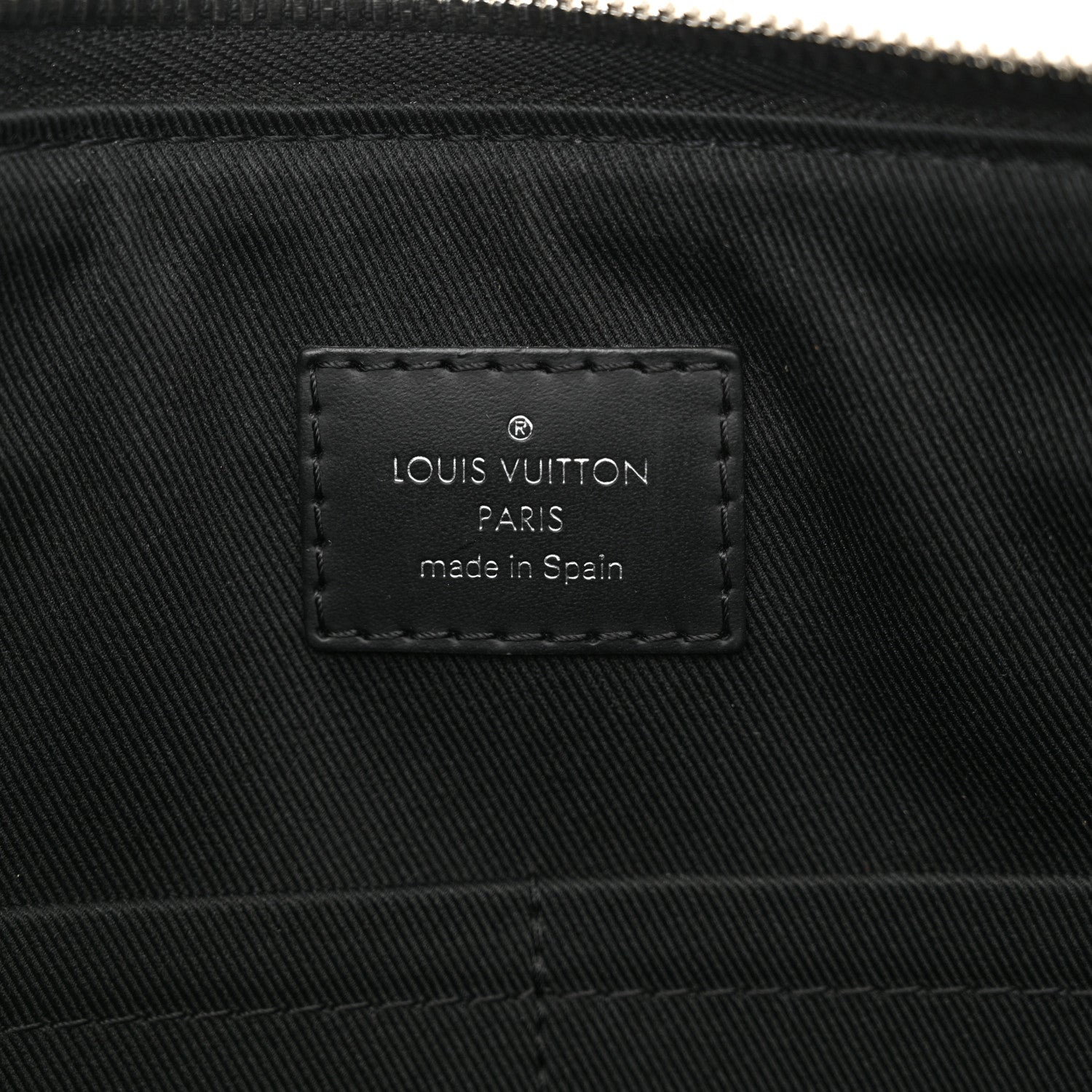 Louis Vuitton Damier Graphite Mick PM 6 of 9