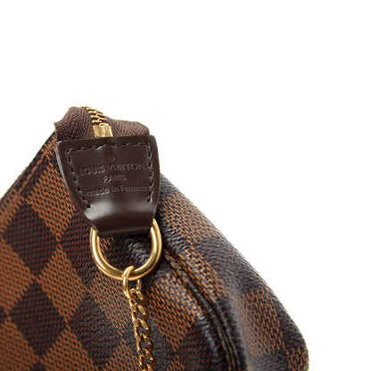 Louis Vuitton Damier Ebene Mini Pochette Accessories 6 of 8