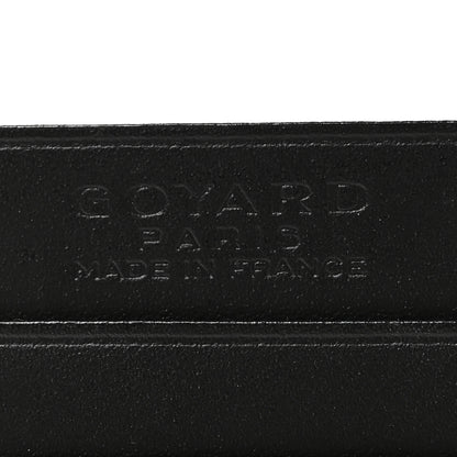 Goyard Goyardine Saint Sulpice Card Holder Black 5 of 7