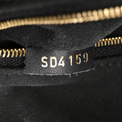 Louis Vuitton Monogram Flower Hobo Black 7 of 11