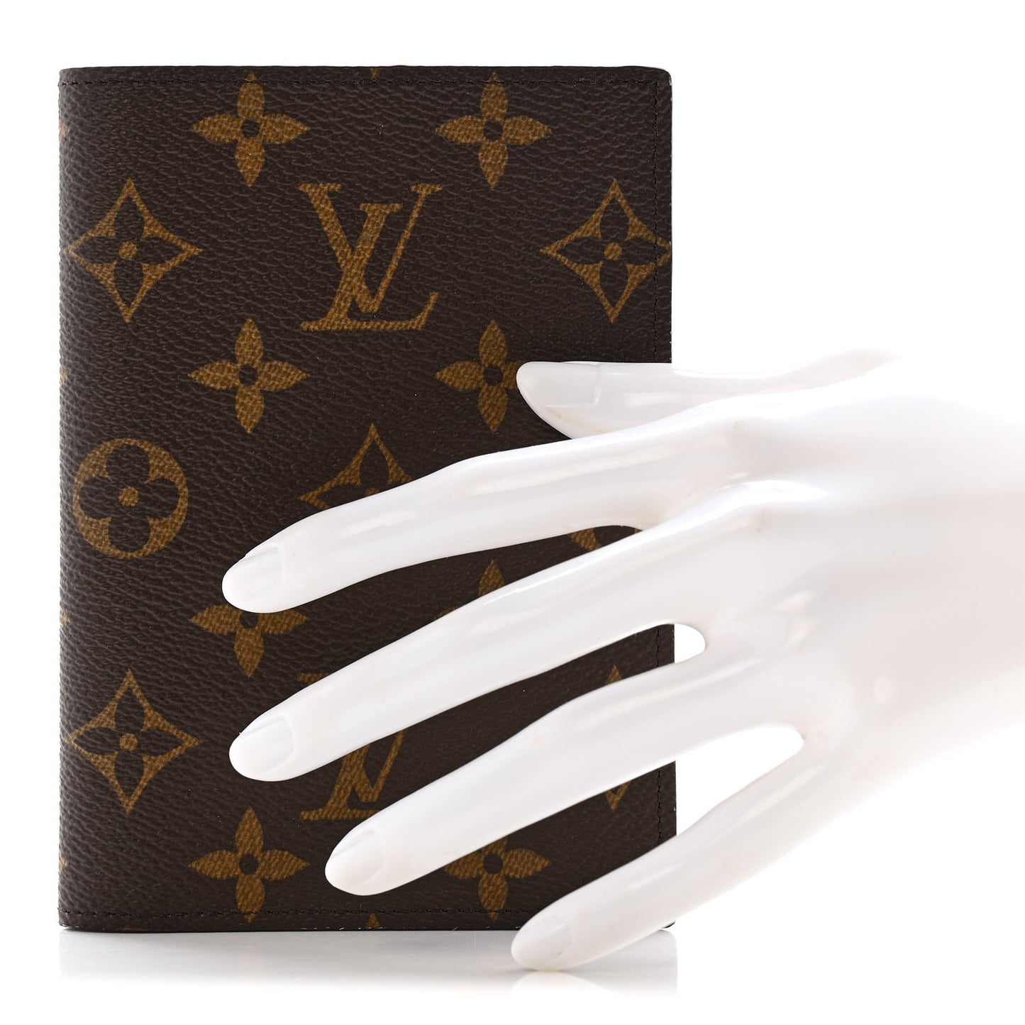 Monogram Passport Cover