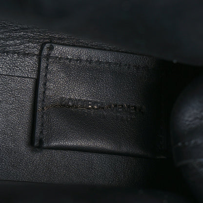 Bottega Veneta Calfskin Small The Point Triangle Bag Black 6 of 8