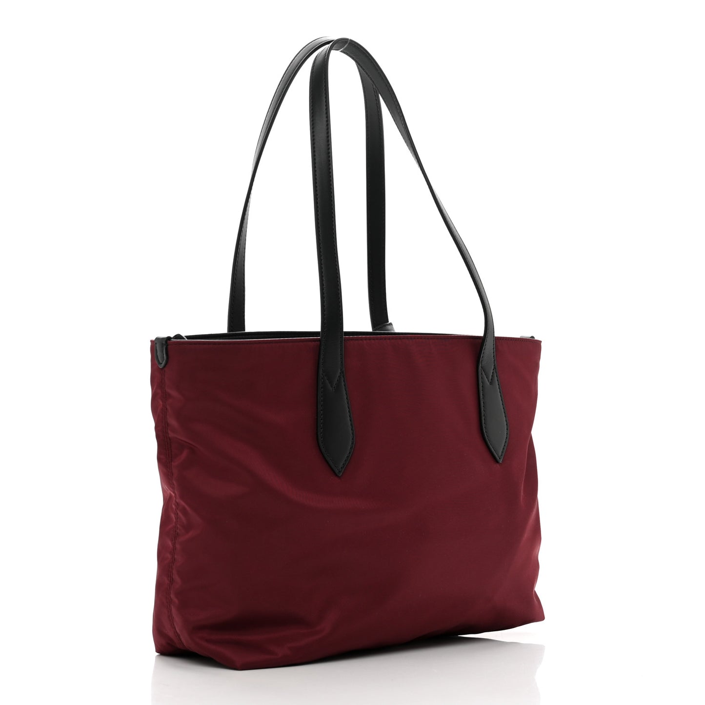 Nylon Logo Small Ardwell Tote Dark Red