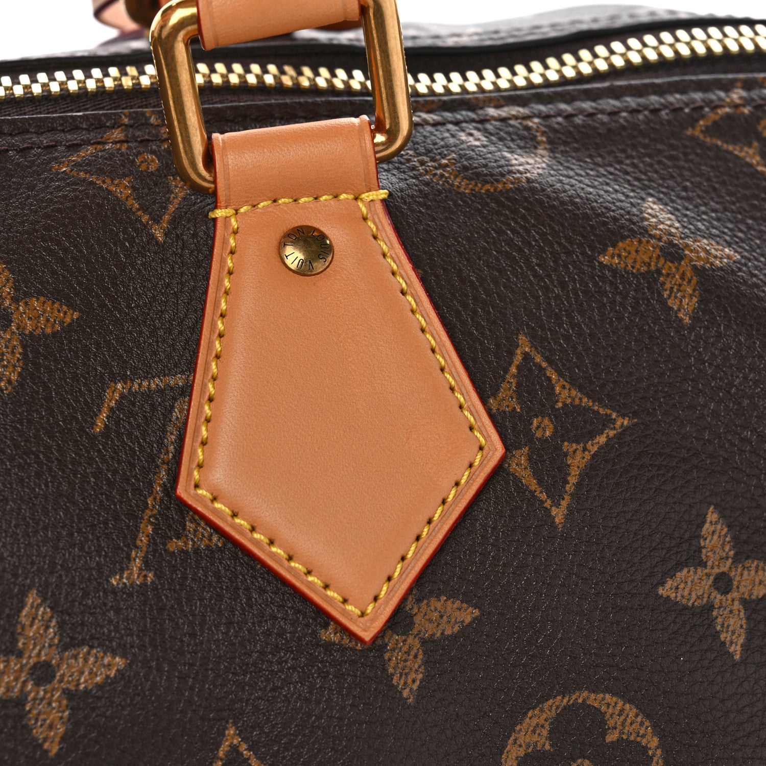 Louis Vuitton Calfskin Monogram Speedy P9 Bandouliere 40 14 of 15
