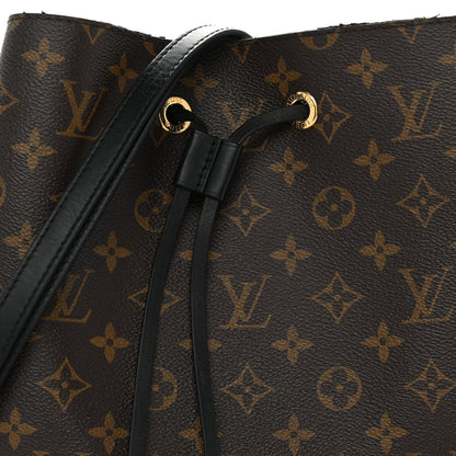 Louis Vuitton Monogram Neonoe MM Black 7 of 15