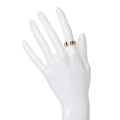 Cartier 18K Yellow Gold 5.5mm LOVE Ring 53 6.25 2 of 4