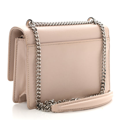 Saint Laurent Calfskin Monogram Sunset Chain Wallet Nude Powder 3 of 8