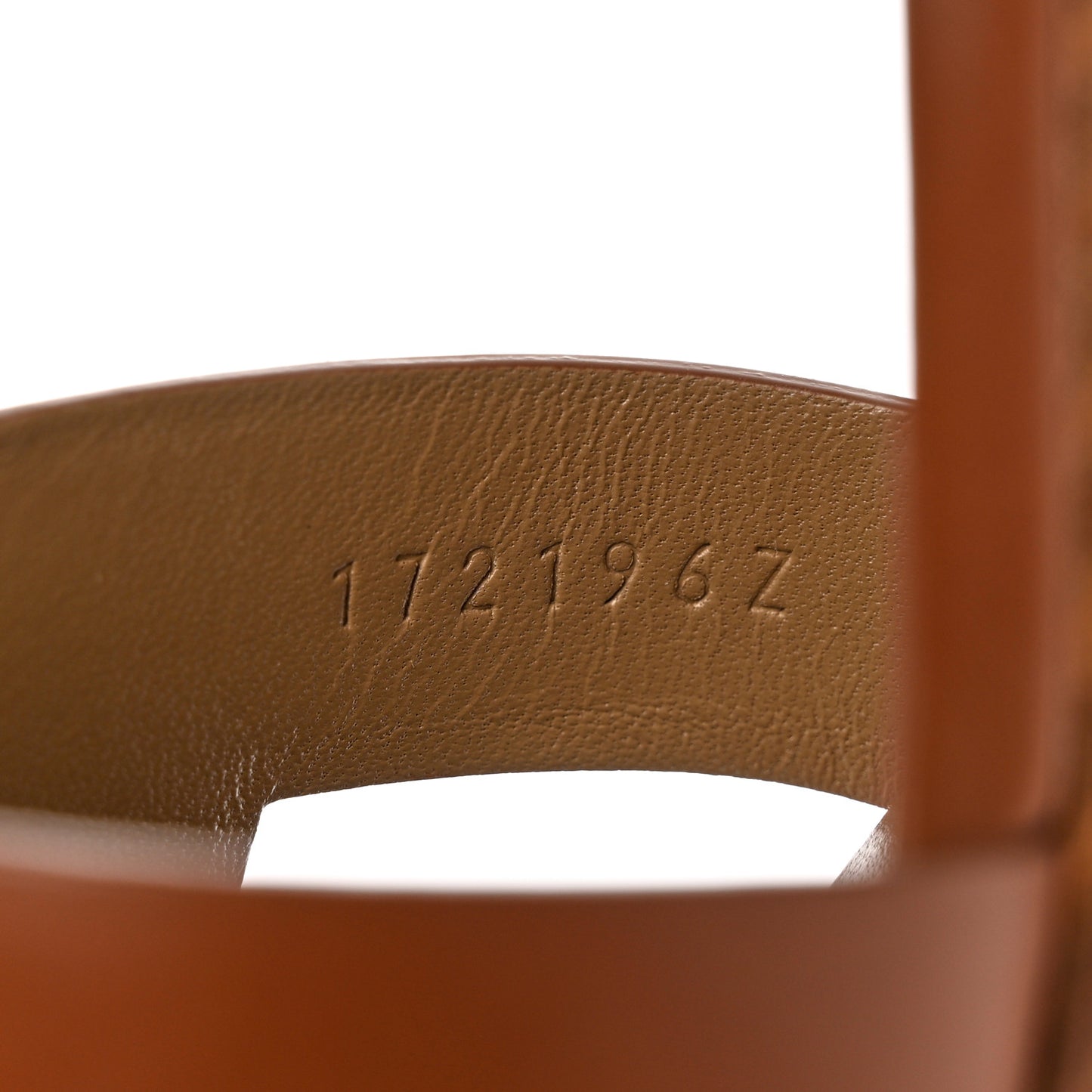Calfskin Legend Wedge Sandals 35 Gold