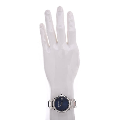 Burberry Stainless Steel 38mm The City Quartz Watch Blue BU9031 2 of 6