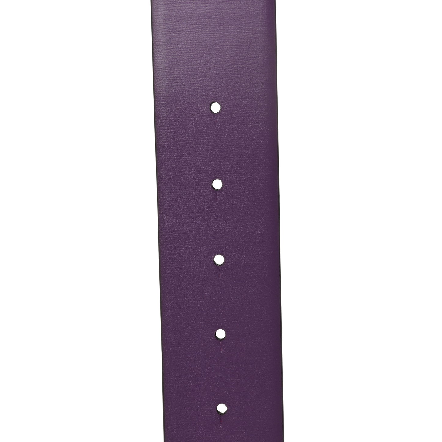 Glossy Calfskin VLogo Reversible 40mm Belt 80 32 Feminine Pink Indian Violet
