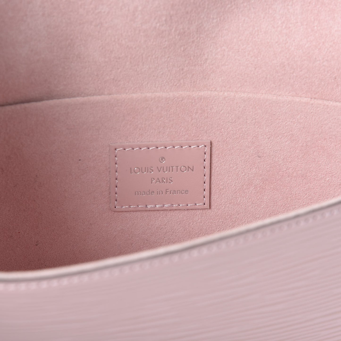 Epi Pochette Felicie Rose Ballerine