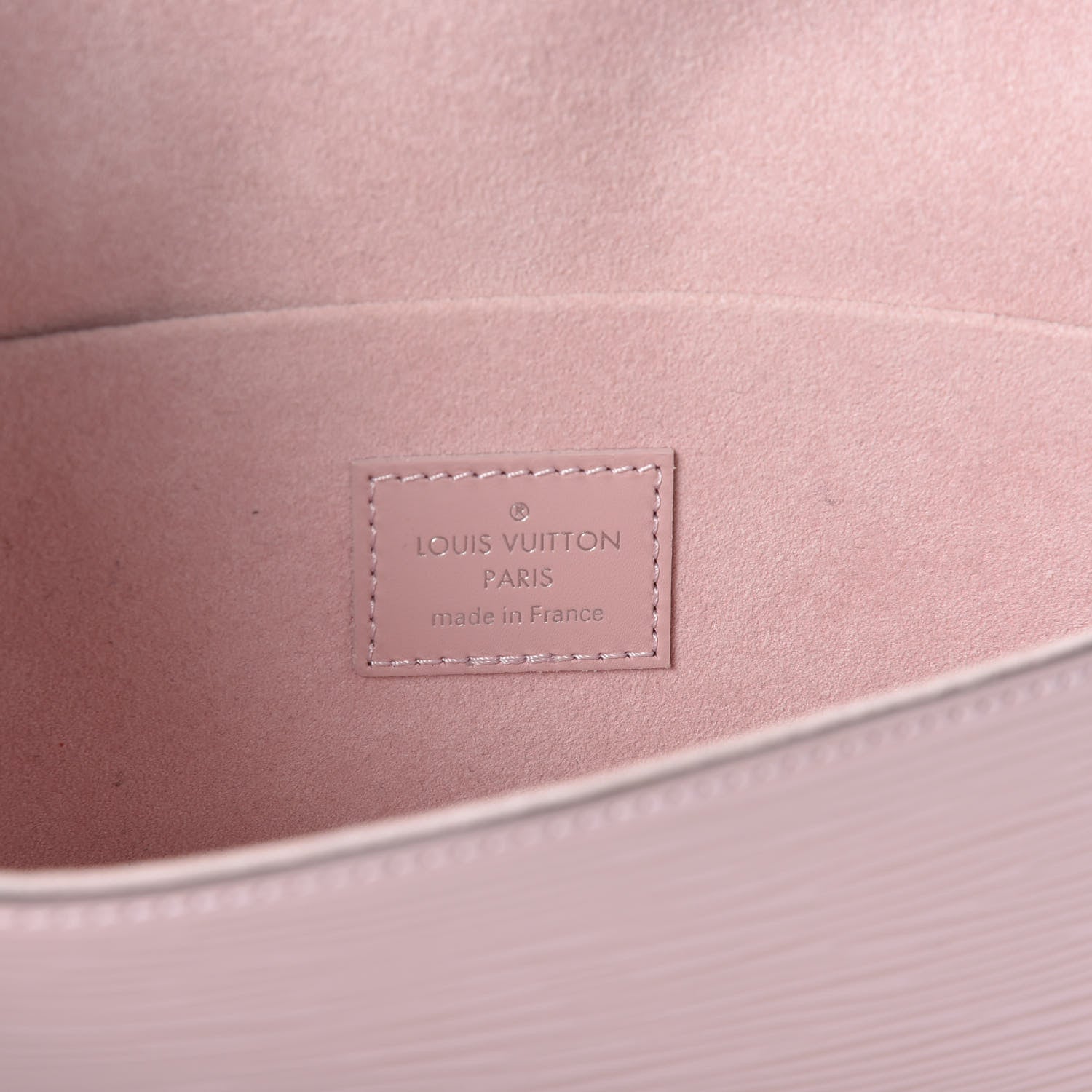 Louis Vuitton Epi Pochette Felicie Rose Ballerine 8 of 12