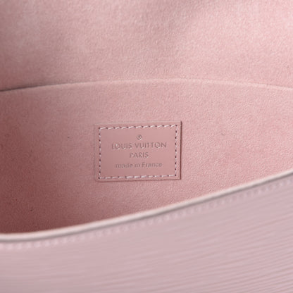 Louis Vuitton Epi Pochette Felicie Rose Ballerine 8 of 12