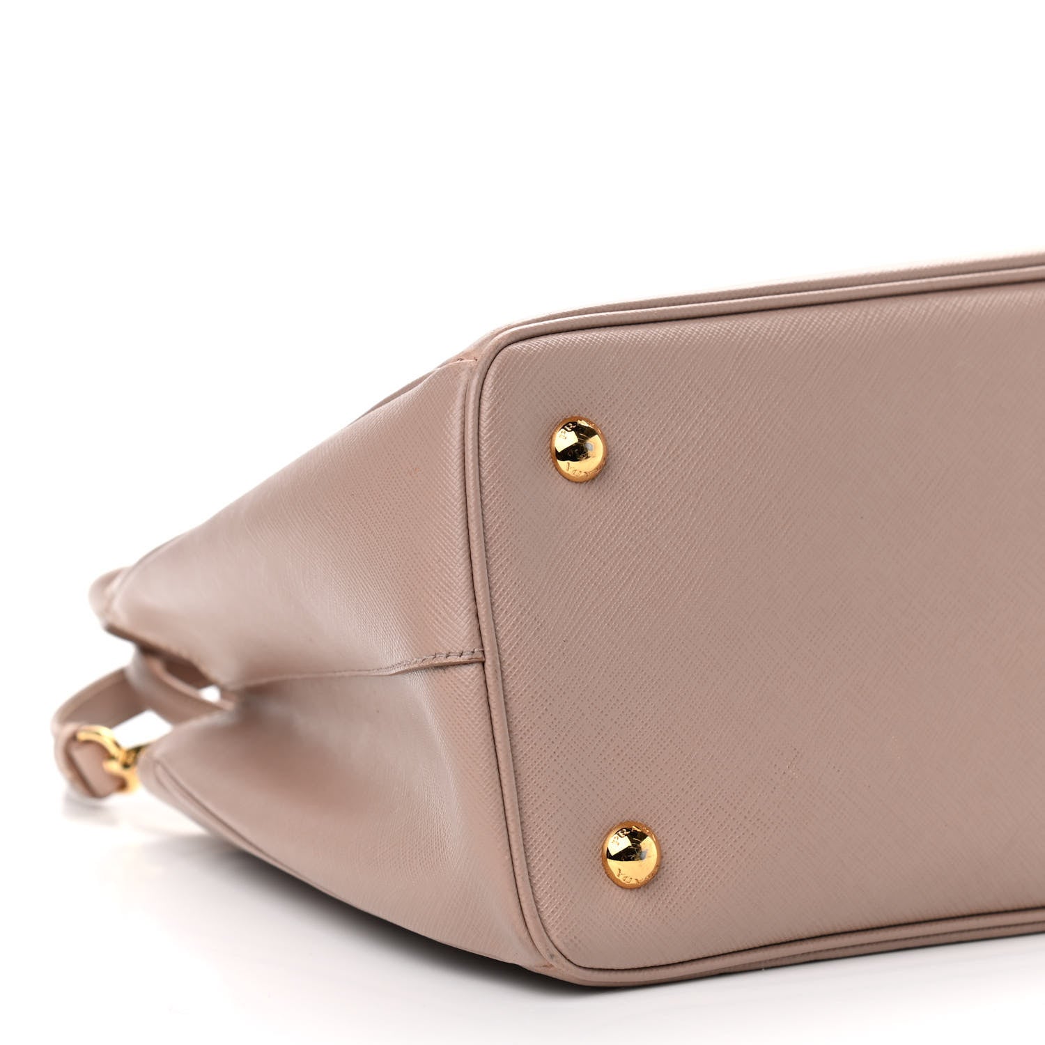 Prada Saffiano Lux Medium Tote Cammeo 10 of 11