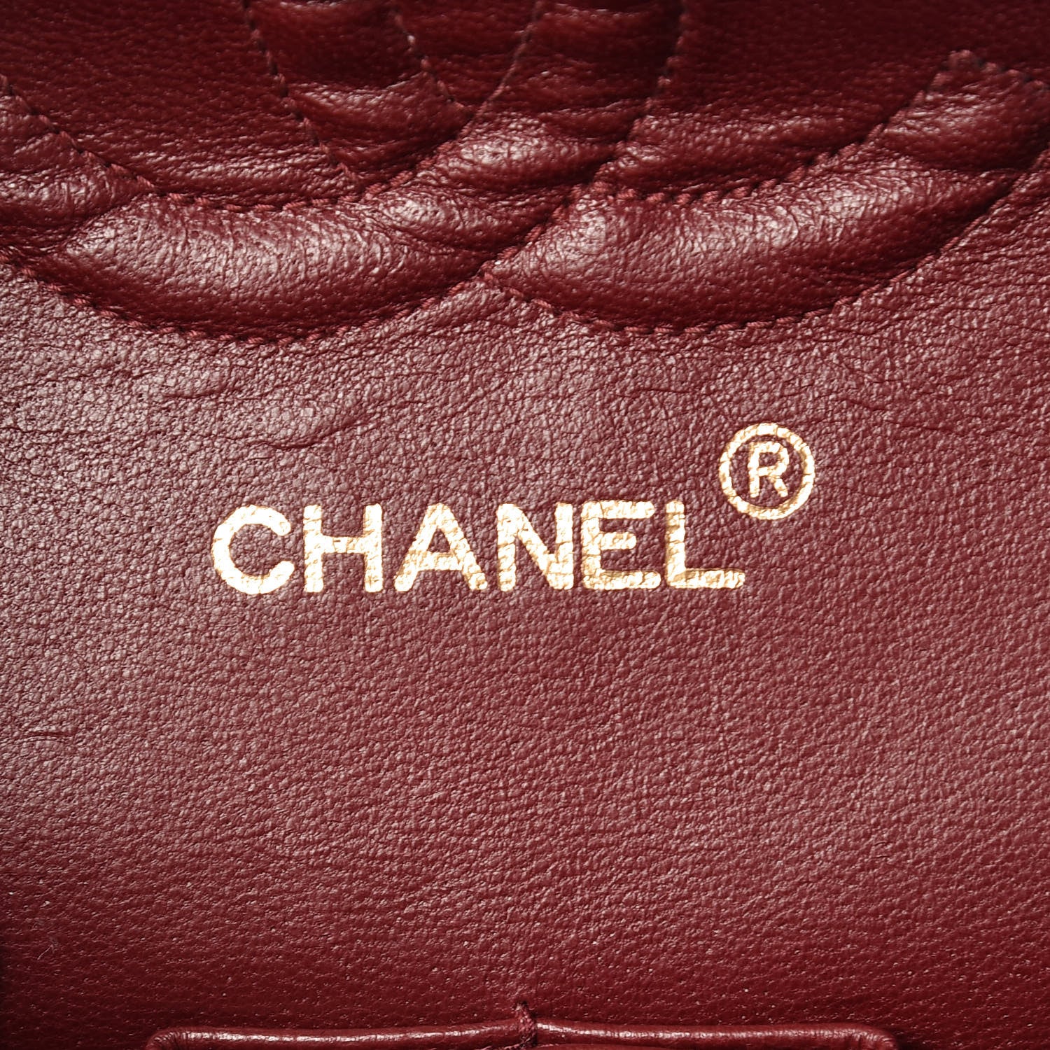 Chanel Lambskin Quilted Medium Double Flap Bag Black 6 of 12