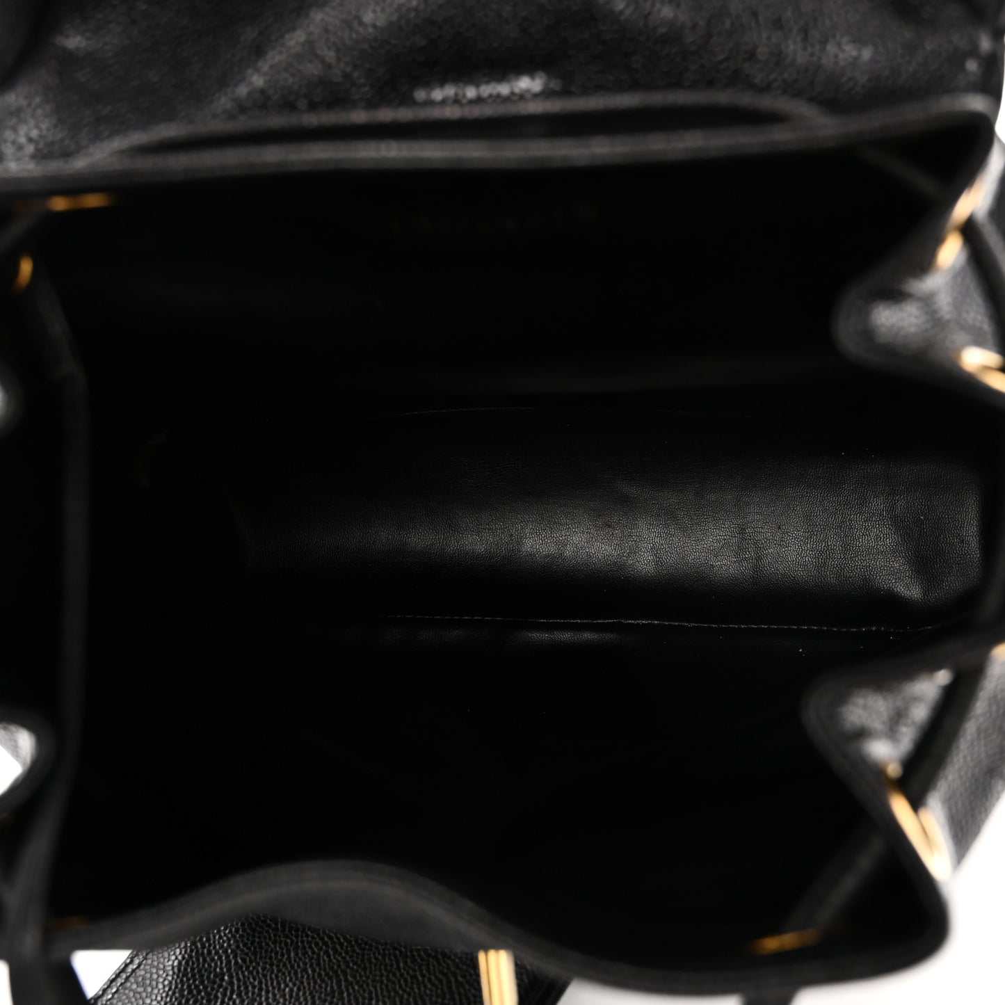 Caviar Triple CC Backpack Black