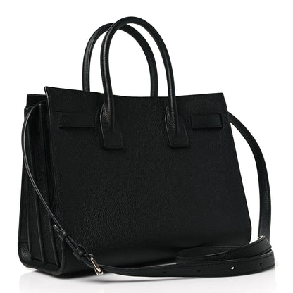 Saint Laurent Grain de Poudre Baby Sac De Jour Black 3 of 9