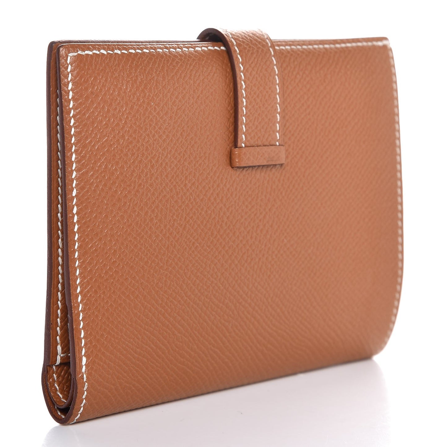 Epsom Bearn Compact Wallet Gold