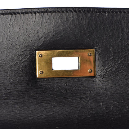 Hermes Box Kelly Sellier 32 Black 23 of 31