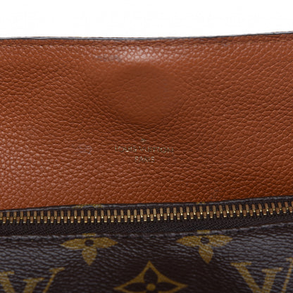 Louis Vuitton Monogram Manhattan NM Caramel 8 of 10
