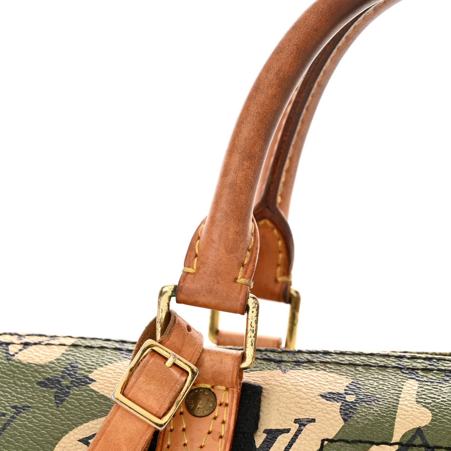Louis Vuitton Monogram Camouflage Speedy 35 16 of 29