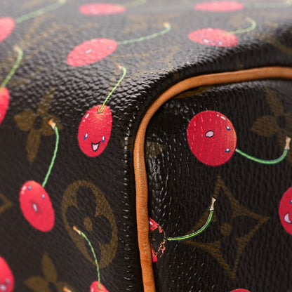 Louis Vuitton Monogram Cerises Speedy 25 10 of 14