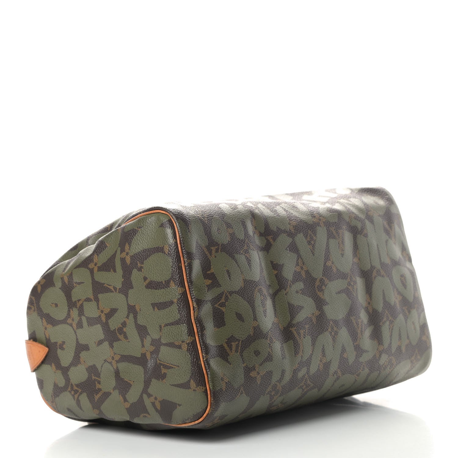 Louis Vuitton Monogram Graffiti Speedy 30 Kaki 3 of 14