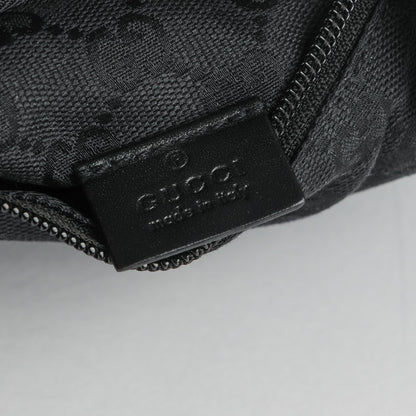 Gucci Monogram Belt Bag Black 7 of 7