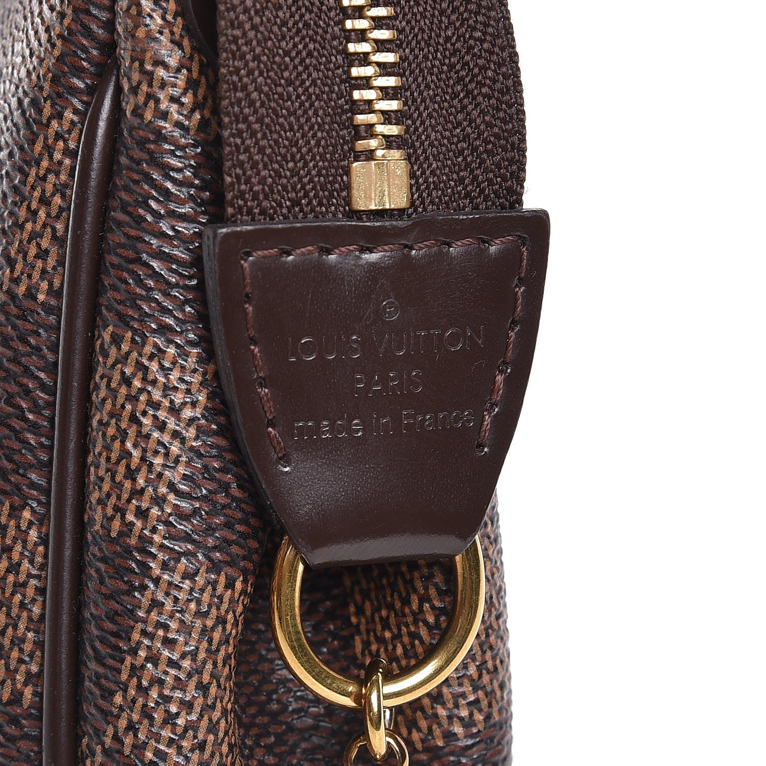 Louis Vuitton Damier Ebene Eva Clutch 7 of 7