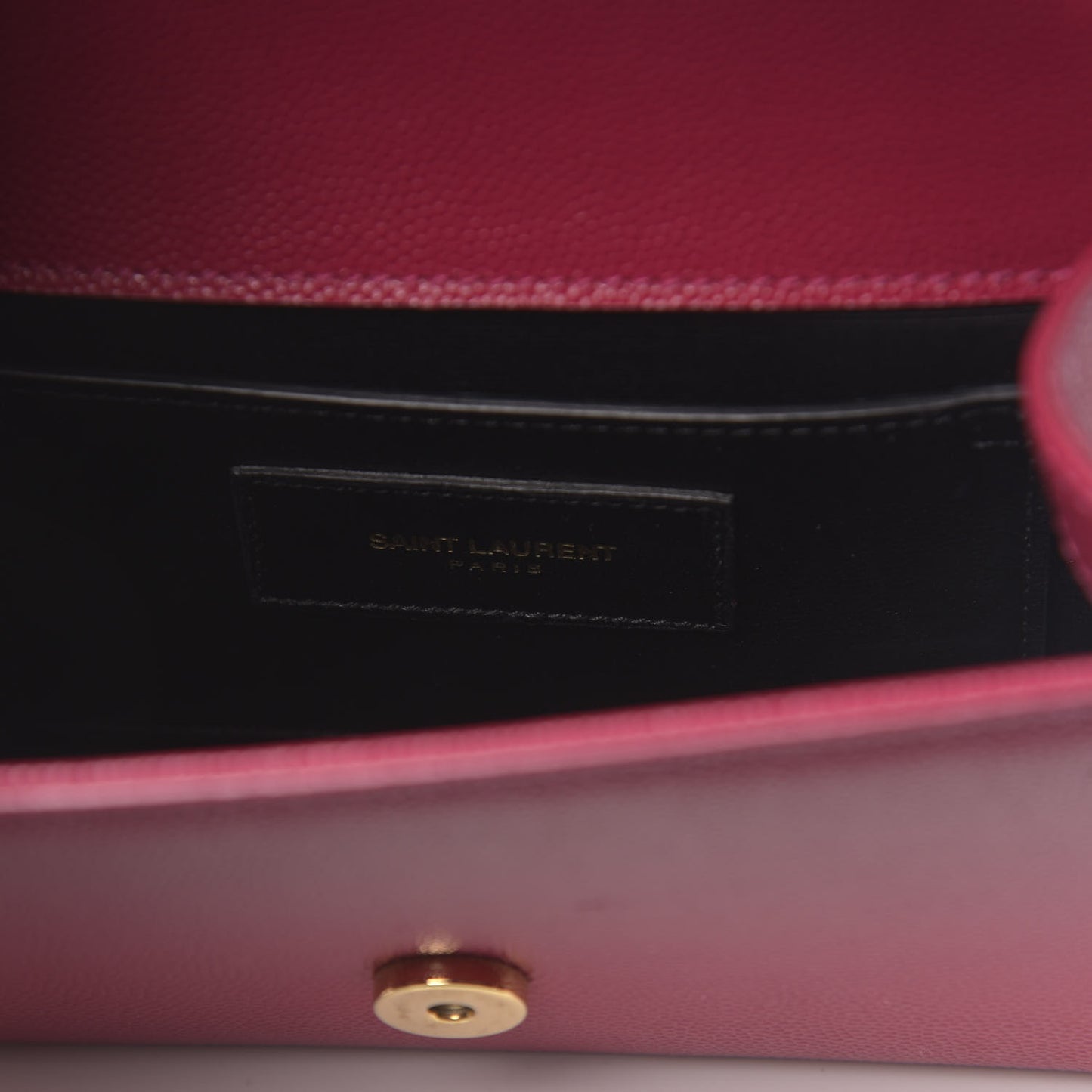 Grain De Poudre Small Monogram Kate Satchel Bubblegum