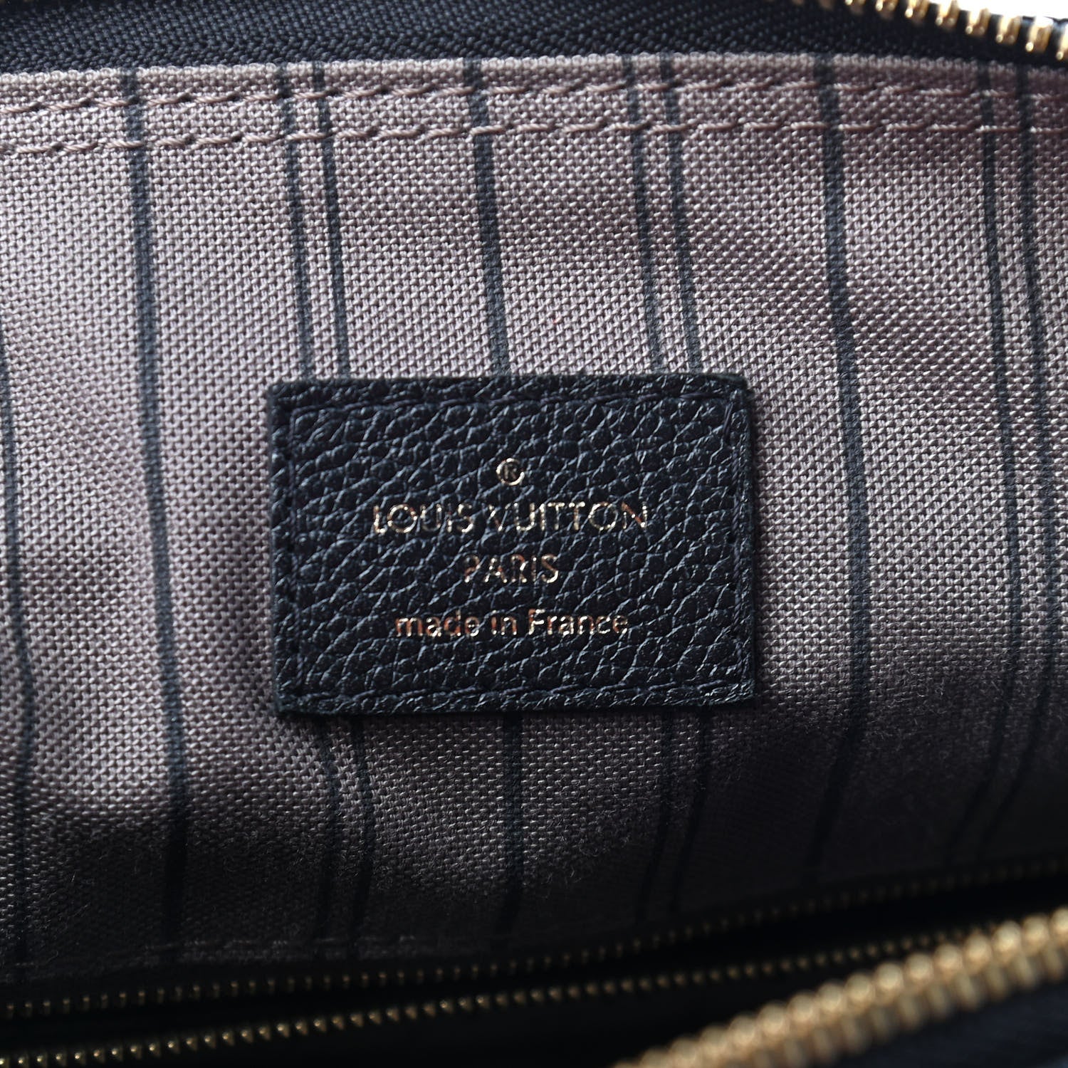 Louis Vuitton Empreinte Speedy Bandouliere 30 NM Black 6 of 9