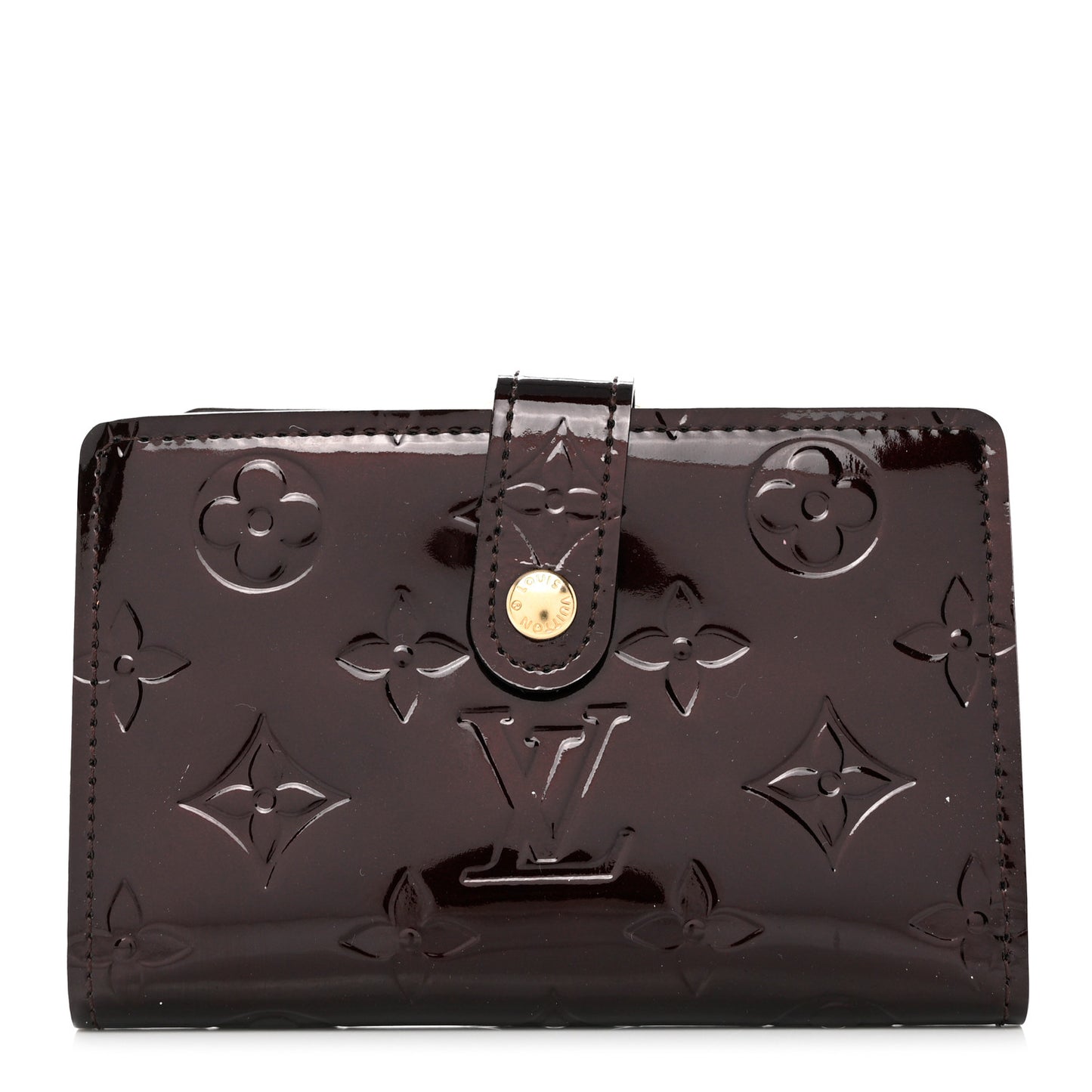 Vernis French Purse Wallet Amarante