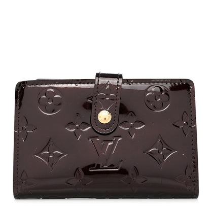 Louis Vuitton Vernis French Purse Wallet Amarante 1 of 8