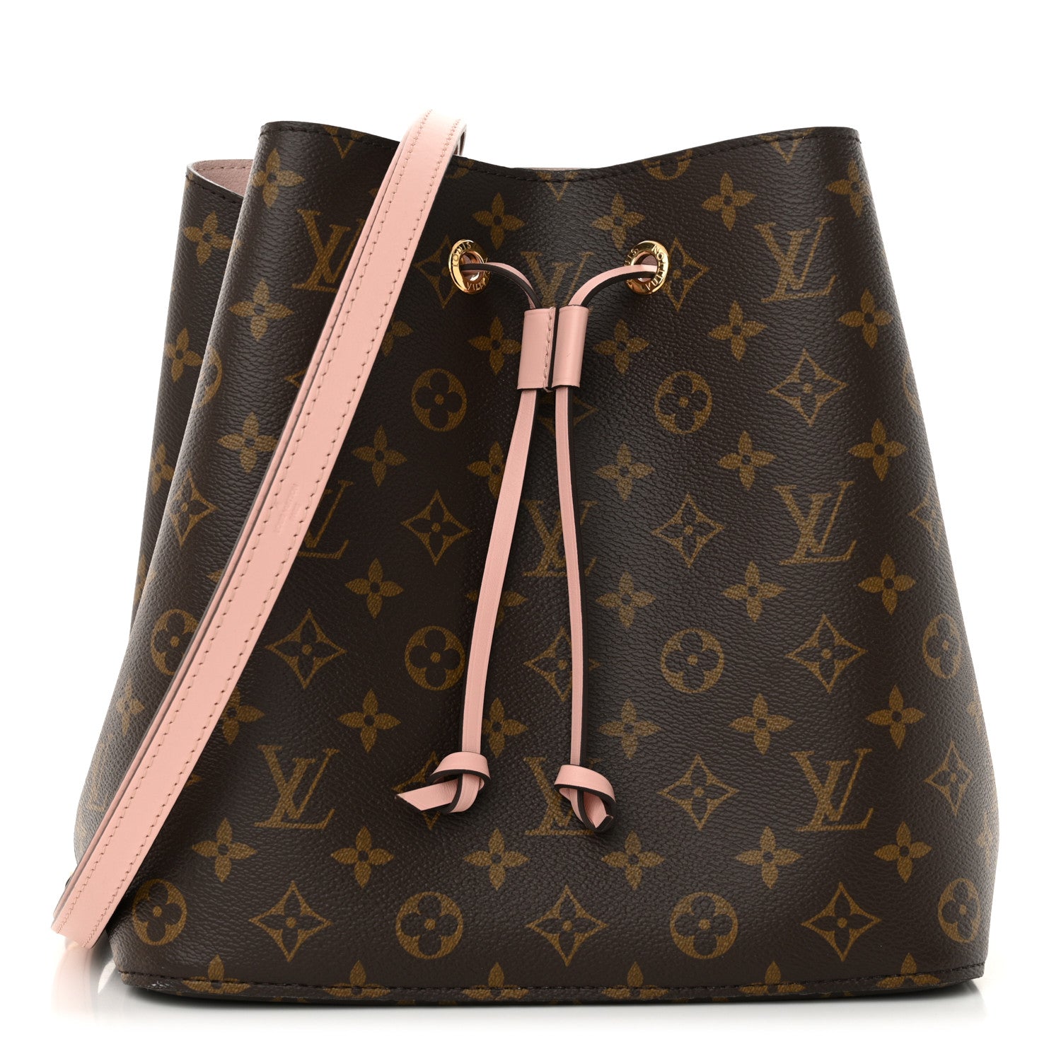 Louis Vuitton Monogram Neonoe MM Rose Poudre 1 of 10