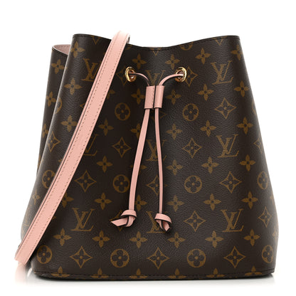 Louis Vuitton Monogram Neonoe MM Rose Poudre 1 of 10