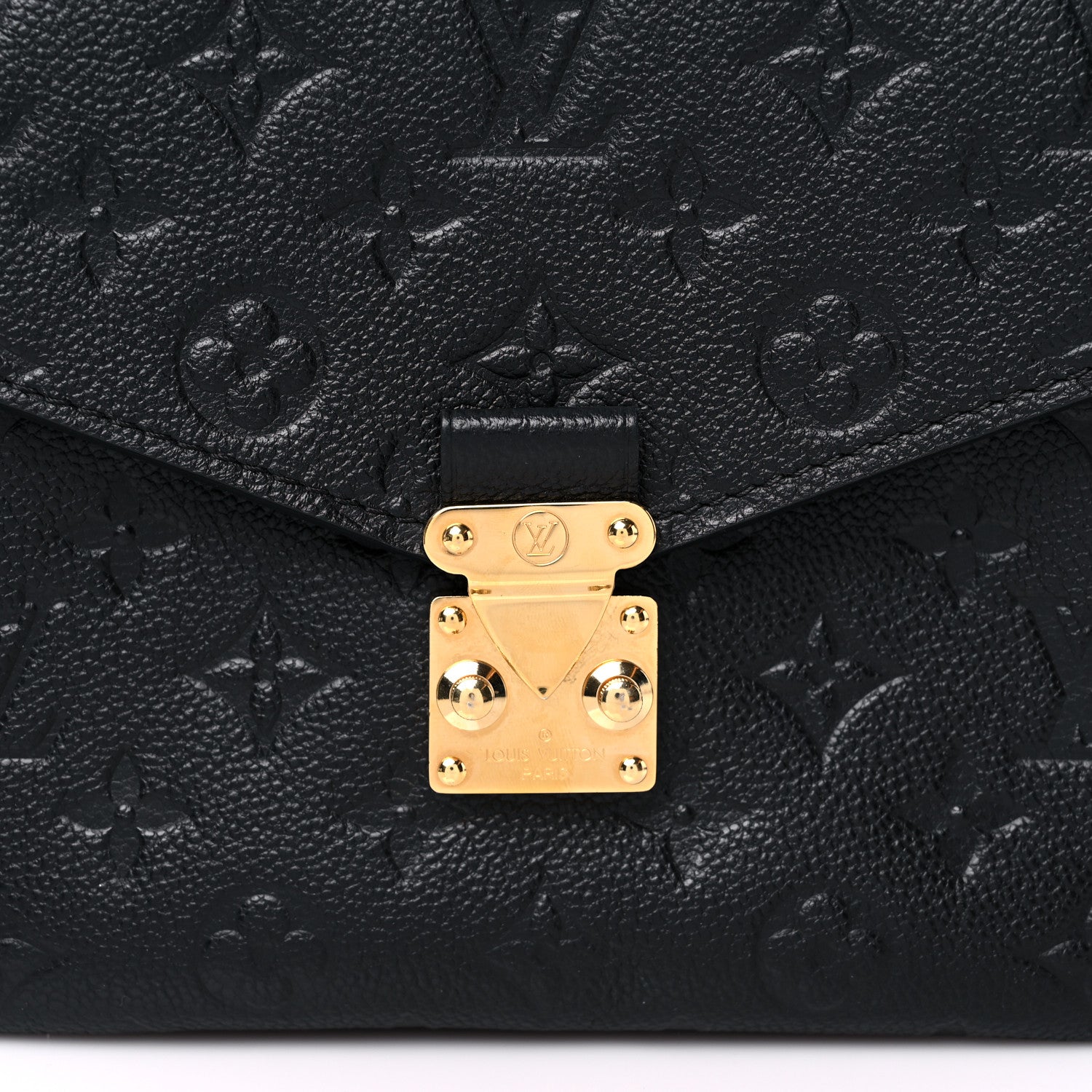Louis Vuitton Empreinte Pochette Metis Black 12 of 13