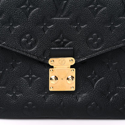 Louis Vuitton Empreinte Pochette Metis Black 12 of 13