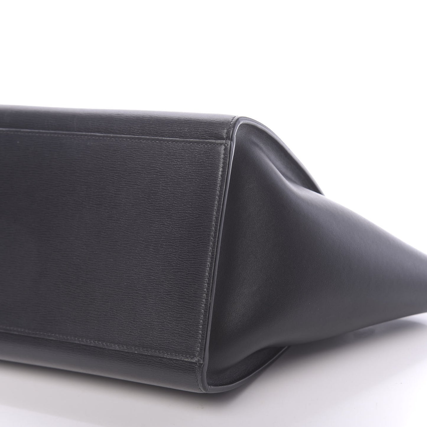 Liege Calfskin Small Trapeze Black