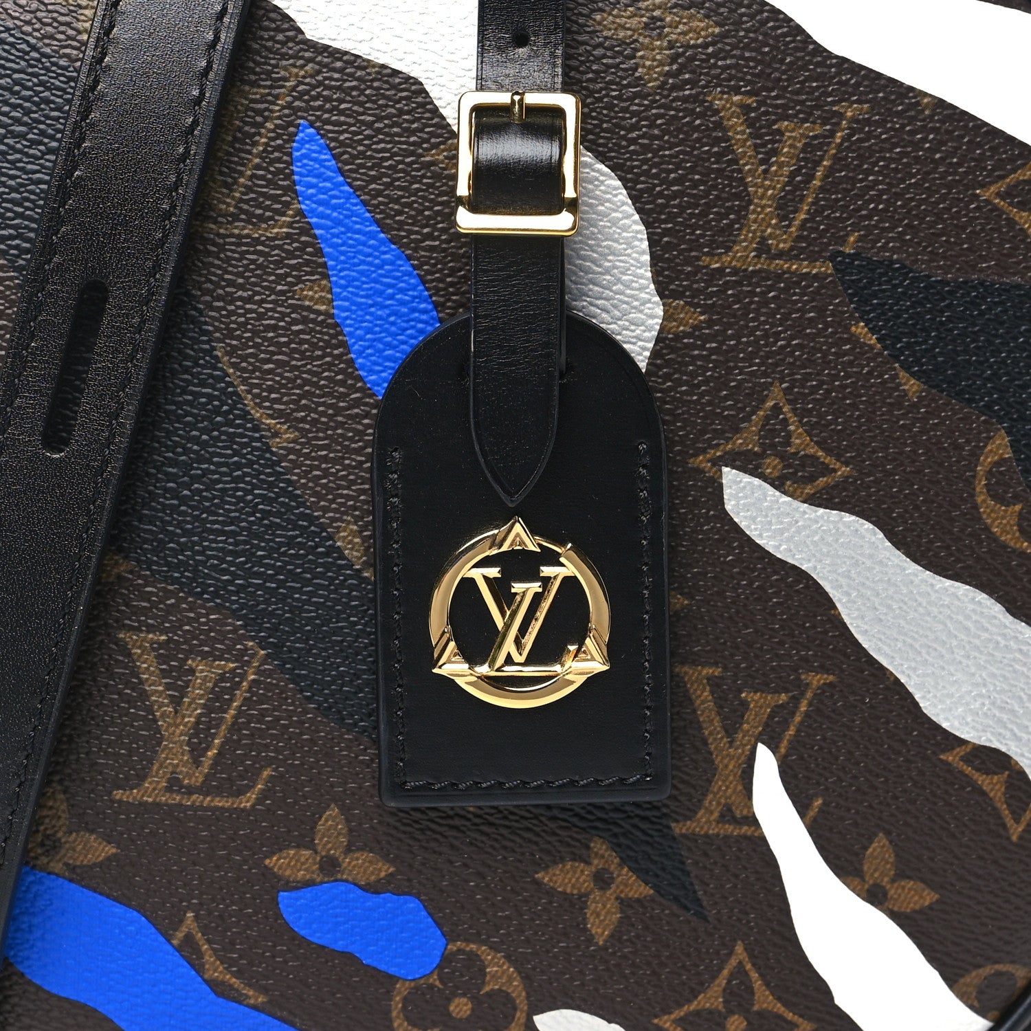 Louis Vuitton X LOL Monogram Boite Chapeau Souple Blue Silver 7 of 9