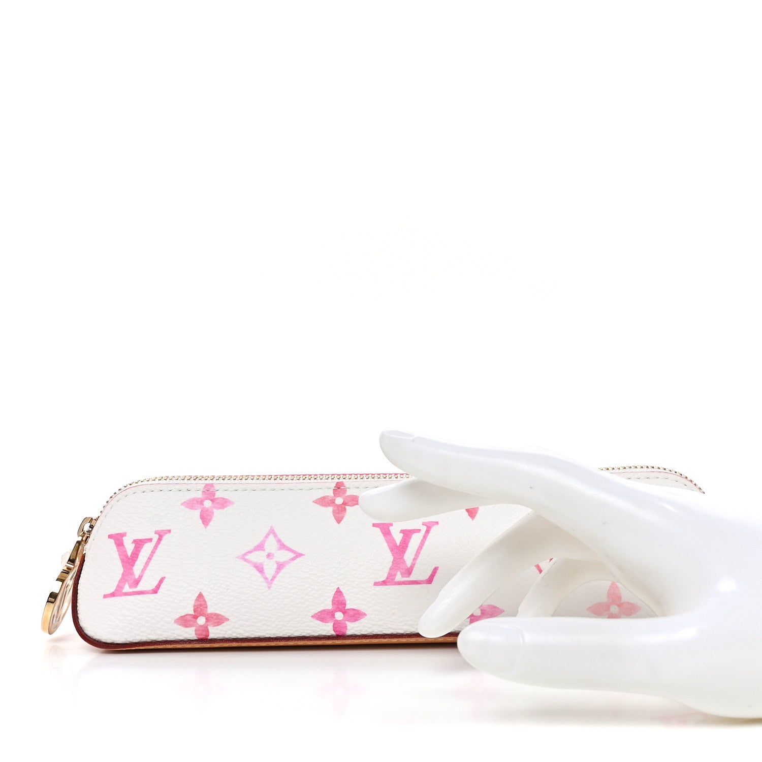 Louis Vuitton Monogram Giant By The Pool 2.0 Elizabeth Pencil Pouch Rose 2 of 9