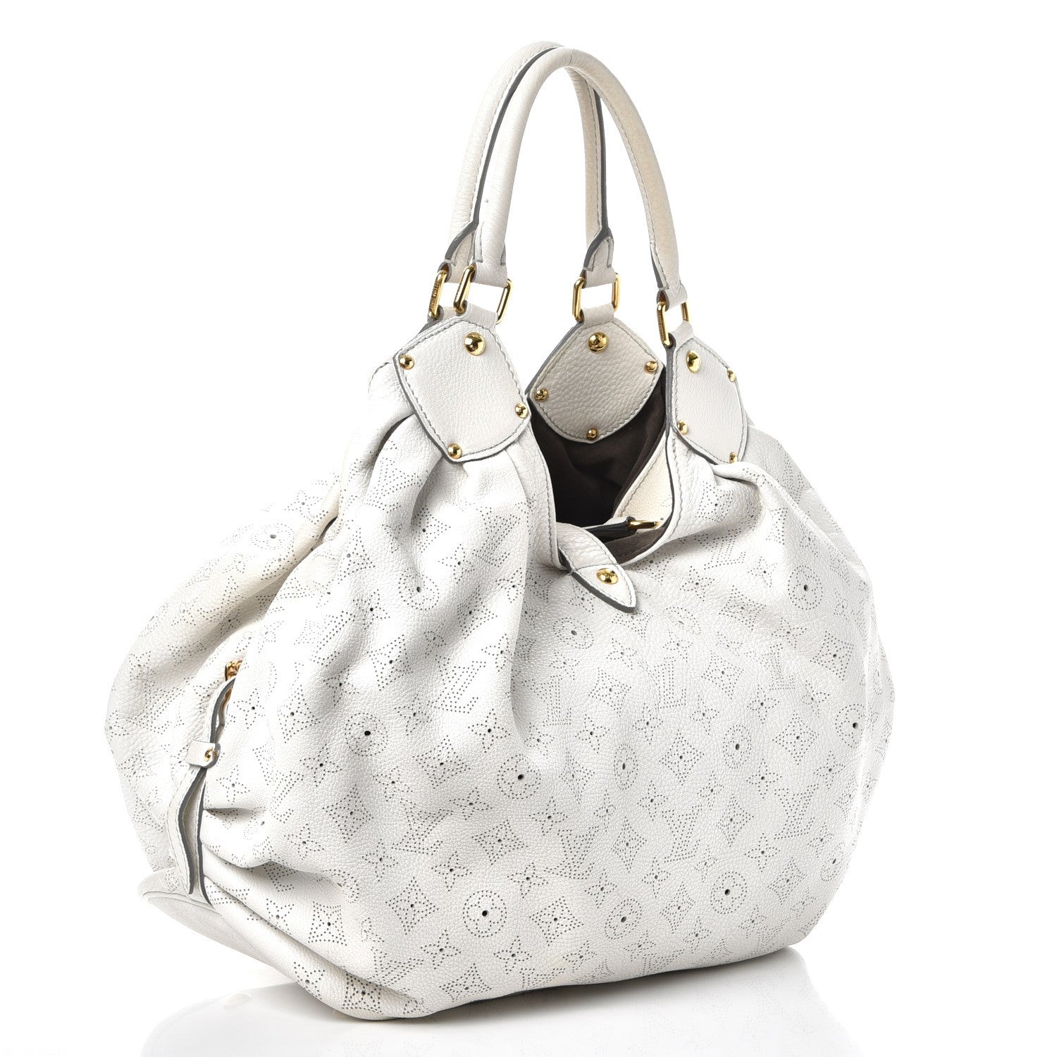 Louis Vuitton Mahina XL White 3 of 9