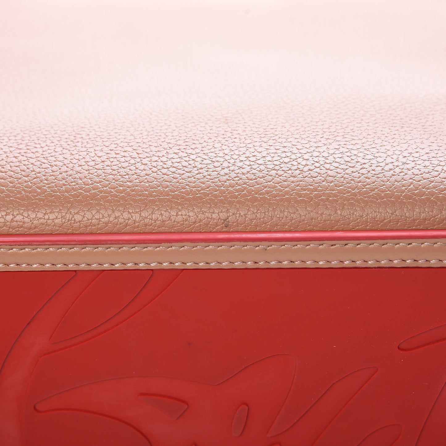 Calfskin Spikes East West Cabata Tote Nude