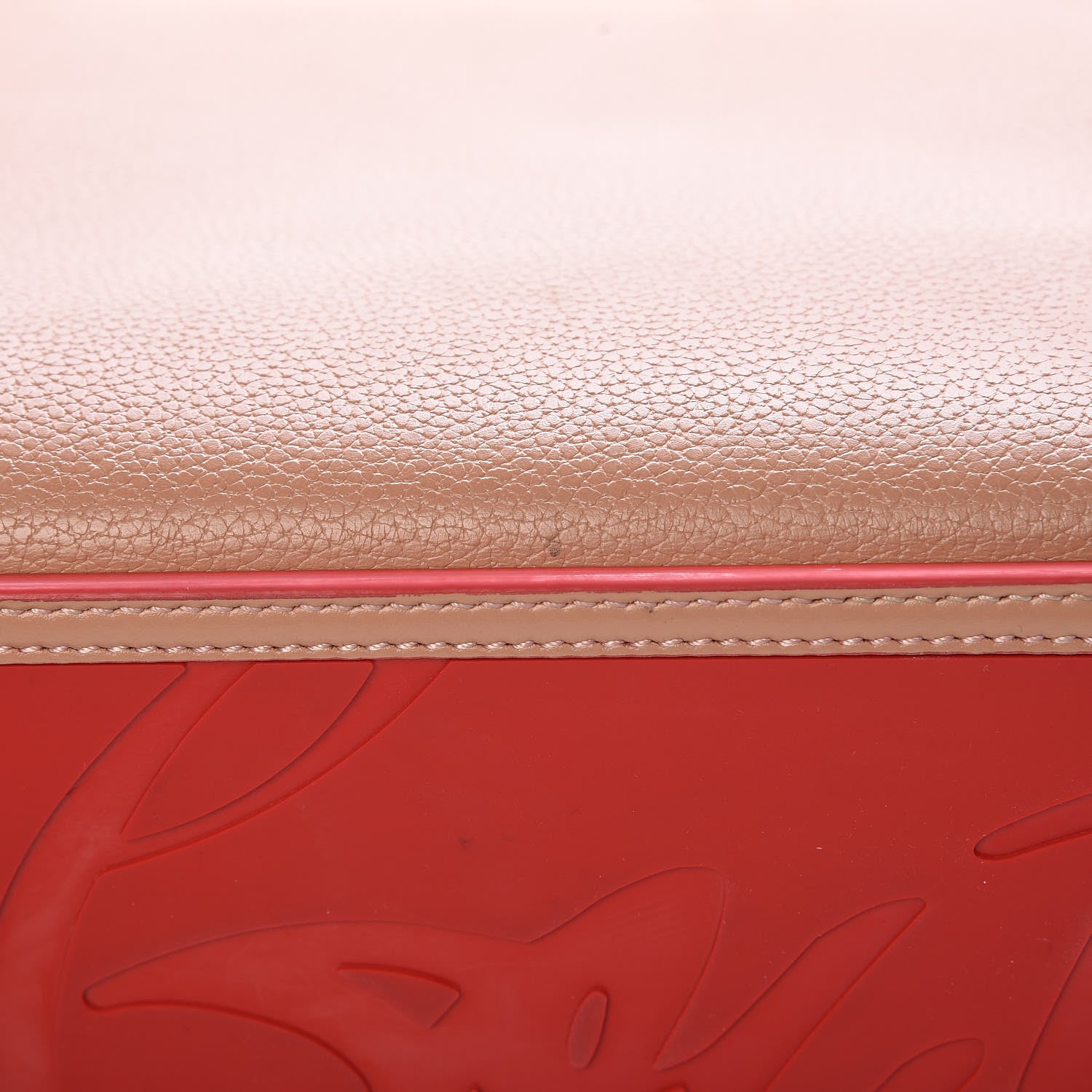 Christian Louboutin Calfskin Spikes East West Cabata Tote Nude 20 of 20