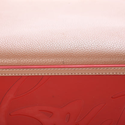 Christian Louboutin Calfskin Spikes East West Cabata Tote Nude 20 of 20